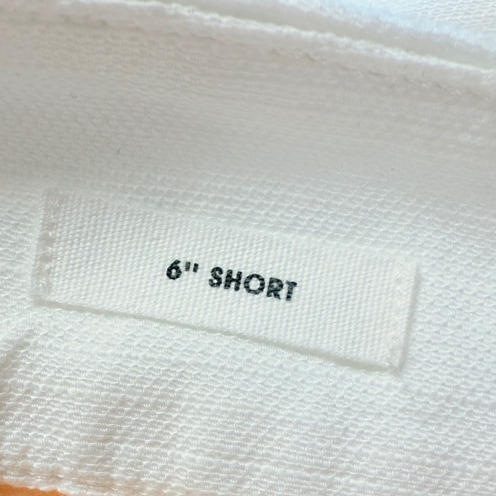 Loft White Cotton Shorts - Picture 6 of 6